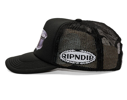 Kšiltovka Rip N Dip - Nerm Wheels Trucker Hat - Black