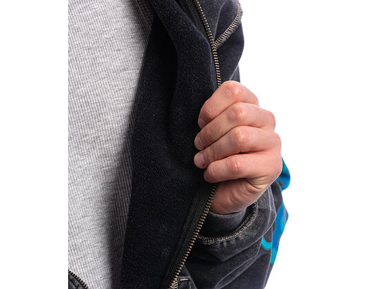 Mikina Rip N Dip - Squabble Up Hoodie - Black Vintage Wash