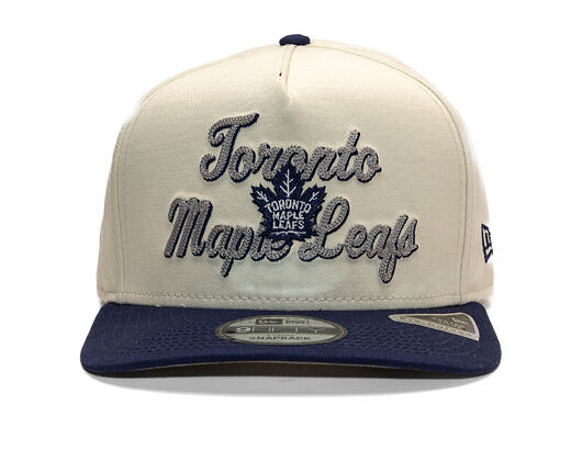 New Era - NHL Chainstitch 9FIFTY A-Frame - Toronto Maple Leafs - Chrome White