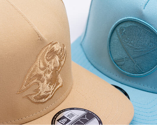 New Era - NHL Color Pack 9FIFTY A-Frame - Buffalo Sabres - Dried Wood