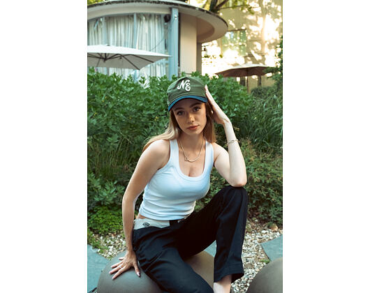 Kšiltovka New Era - Contrast Cord Script Golfer 19TWENTY - Dark Green / Navy