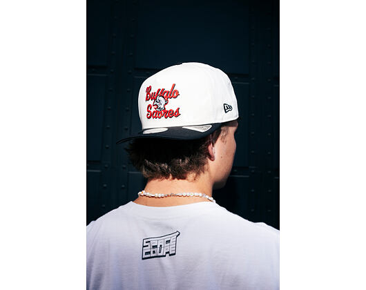New Era - NHL Chainstitch 9FIFTY A-Frame - Buffalo Sabres - Chrome White
