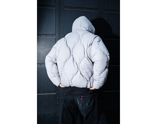 Péřová Bunda - Urbanslope Puffer Jacket - Cement