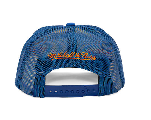 Kšiltovka Mitchell & Ness - NBA Vintage Block Trucker - New York Knicks - Cream