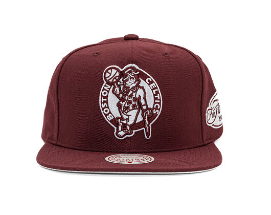 Cap Mitchell & Ness - NBA Fashion Basic Snapback - Boston Celtics - Dark Purple