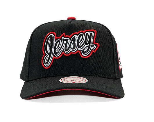 Kšiltovka Mitchell & Ness - NHL Class Act Pro - New Jersey Devils - Black