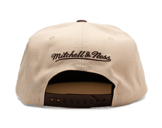 Cap Mitchell & Ness - NBA Fashion Basic 2T Snapback - Chicago Bulls - Cream