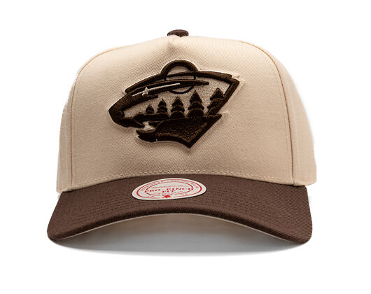 Kšiltovka Mitchell & Ness - NHL Fashion Basic 2T Pro Vntg - Minnesota Wild - Cream
