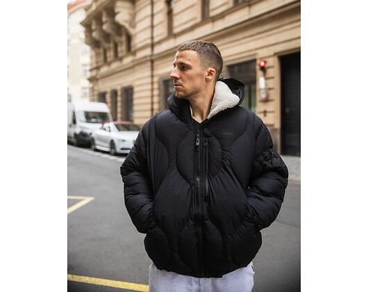 Péřová Bunda - Urbanslope Puffer Jacket - Blackout
