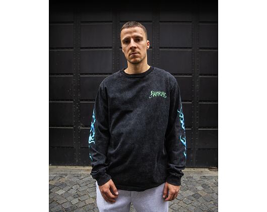 Triko Rip N Dip - Squabble Up Ls - Black