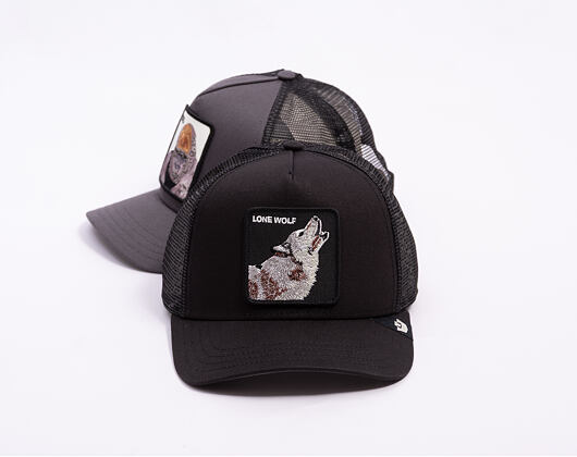Goorin - Lone Wolf Trucker Cap