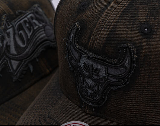 Cap Mitchell & Ness - NBA Downtown Pro Snapback - Chicago Bulls - Black