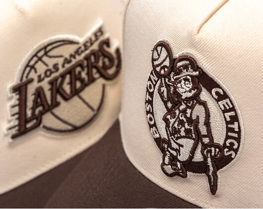 Kšiltovka Mitchell & Ness - NBA Fashion Basic 2T Pro - Boston Celtics - Cream