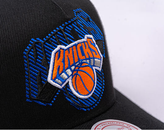 Cap Mitchell & Ness - NBA Tilted Pro Snapback - New York Knicks - Black