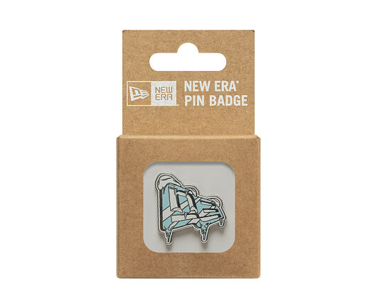 Pin New Era - Branded Iced Flag - Silver