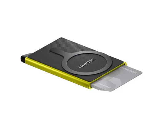 Pouzdro na Karty Secrid - Cardprotector for Magsafe Lime
