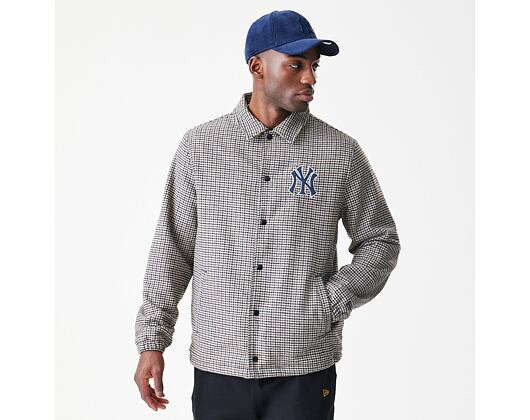 Jacket New Era - MLB Check Coach Jacket - NY Yankees - Auburn