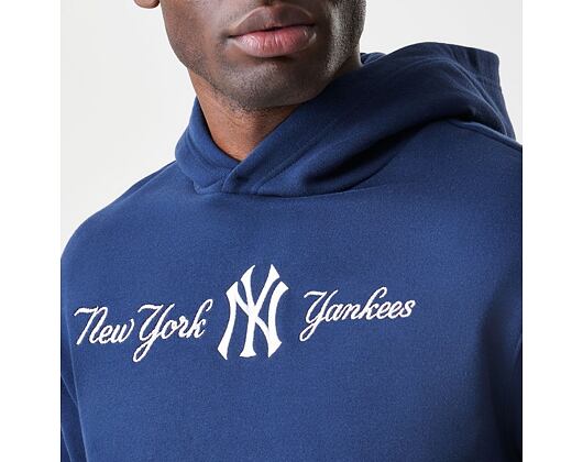 Sweatshirt New Era - MLB Graphic Oversized Hoody - NY Yankees - Navy