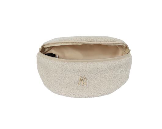 Crossbody New Era - MLB Borg Pin Waist Bag - NY Yankees - Stone