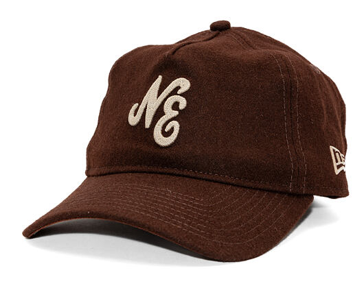 Cap New Era - Branded Melton Wool 9TWENTY - Brown