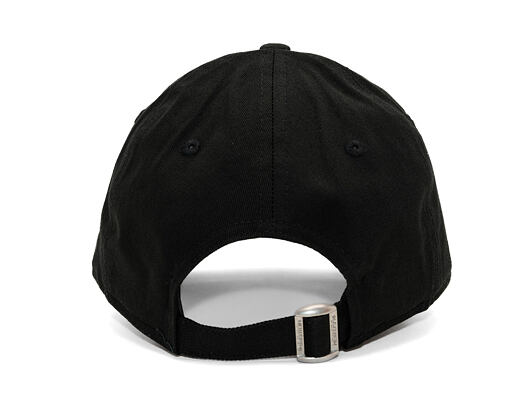 Womens Cap New Era - MLB Womens Metallic Logo 9FORTY - NY Yankees - Black / Ink Purple