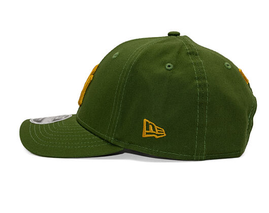 Cap New Era - MLB WS Patch 9FORTY M-Crown - NY Yankees - Rifle Green