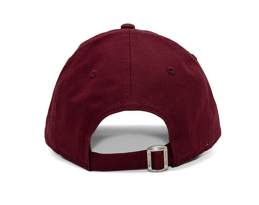 Womens Cap New Era - MLB Essential 9TWENTY - LA Dodgers - Burgundy / Cream
