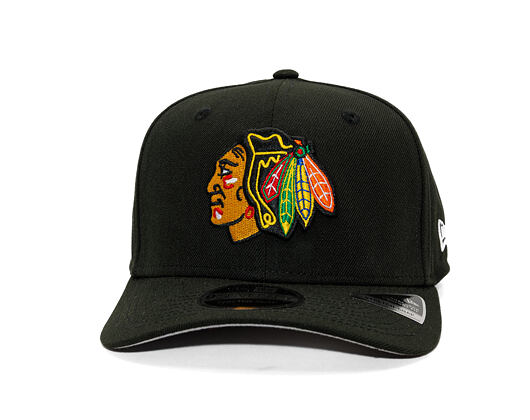Cap New Era - NHL 9SEVENTY Stretch-Snap - Chicago Blackhawks - Team Color