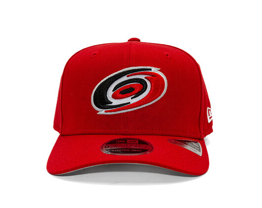 Cap New Era - NHL 9SEVENTY Stretch-Snap - Carolina Hurricanes - Team Color
