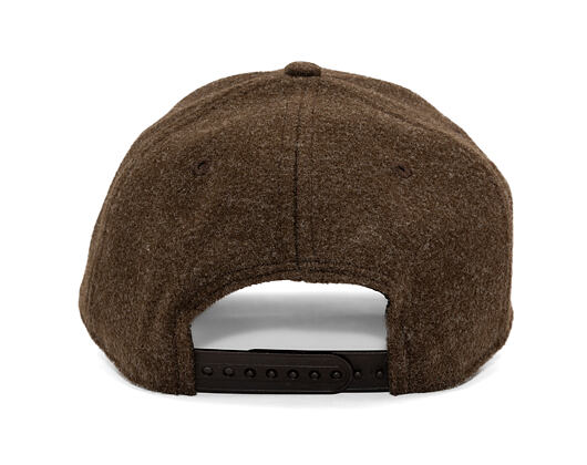Cap New Era - MLB Melton Wool 9FORTY - Detroit Tigers - Brown / White