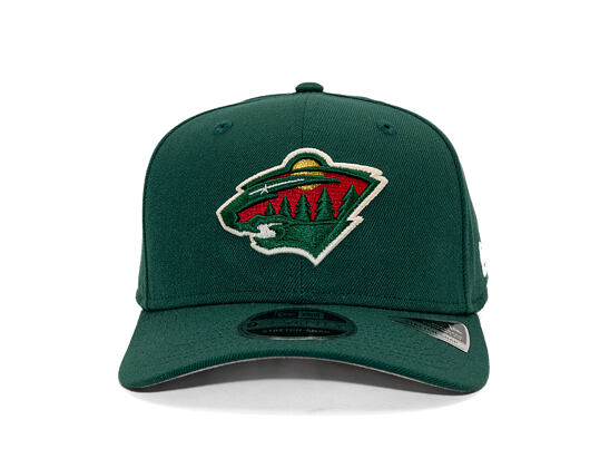 Cap New Era - NHL 9SEVENTY Stretch-Snap - Minnesota Wild - Team Color