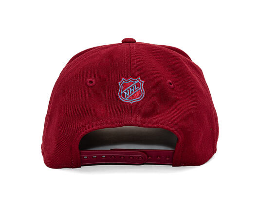 Cap New Era - NHL 9SEVENTY Stretch-Snap - Colorado Avalanche - Team Color