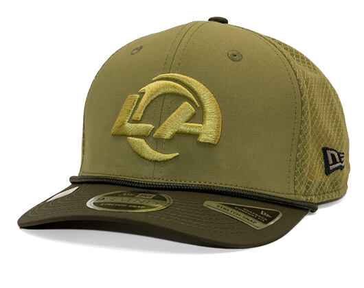 Cap New Era - NFL25 "Salute to Service" - 9SEVENTY Stretch-Snap - Los Angeles Rams 