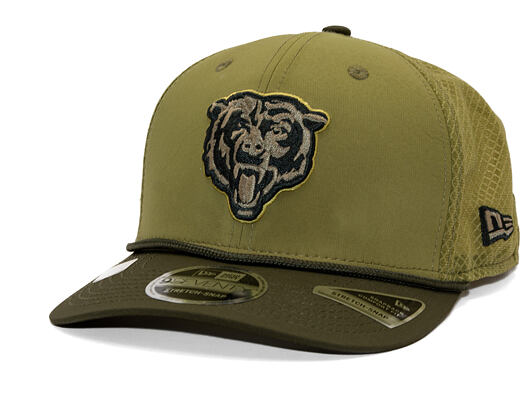 Cap New Era - NFL25 "Salute to Service" - 9SEVENTY Stretch-Snap - Chicago Bears 