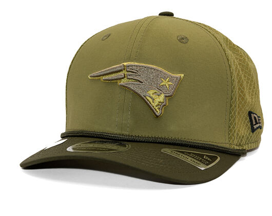 Cap New Era - NFL25 "Salute to Service" - 9SEVENTY Stretch-Snap - New England Patriots 