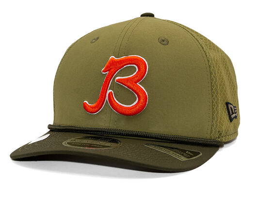 Cap New Era - NFL25 "Salute to Service" - 9SEVENTY Stretch-Snap - Chicago Bears 