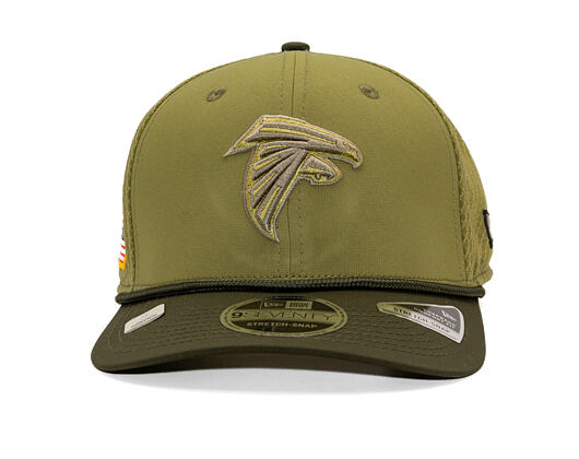 Cap New Era - NFL25 "Salute to Service" - 9SEVENTY Stretch-Snap - Atlanta Falcons 