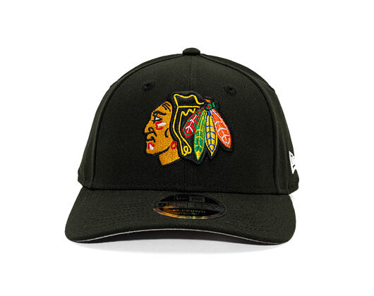 Cap New Era - NHL 9FORTY M-CROWN - Chicago Blackhawks - Team Color