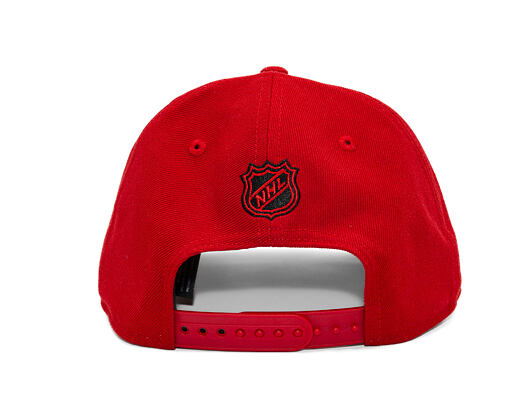 Cap New Era - NHL 9FORTY M-CROWN - Carolina Hurricanes - Team Color