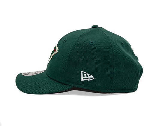Cap New Era - NHL 9FORTY M-CROWN - Minnesota Wild - Team Color