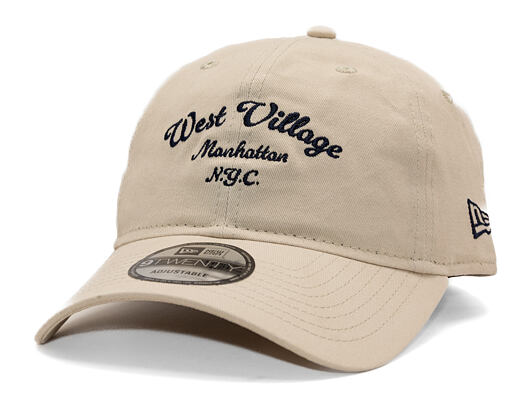 Cap New Era - Branded Wordmark 9TWENTY - Stone