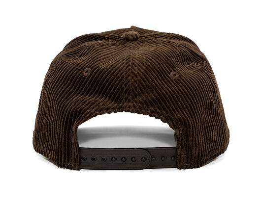 Cap New Era - Branded Patch Cord 9FORTY A-Frame - Brown