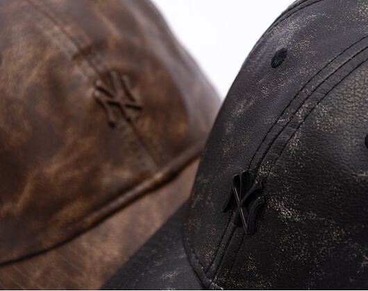 Womens Cap New Era - MLB Worn PU 9TWENTY - NY Yankees - Black