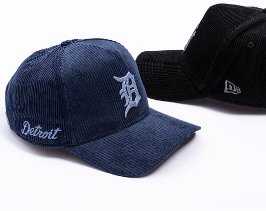 Cap New Era - MLB Cord 9FORTY A-Frame - Detroit Tigers - Navy