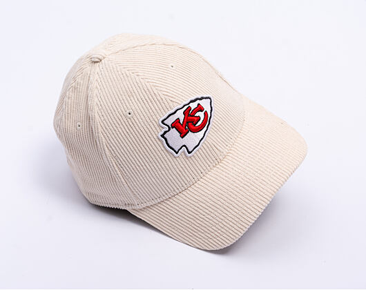 Cap New Era - NFL Cord 9FORTY M-Crown - Kansas City Chiefs - Cream