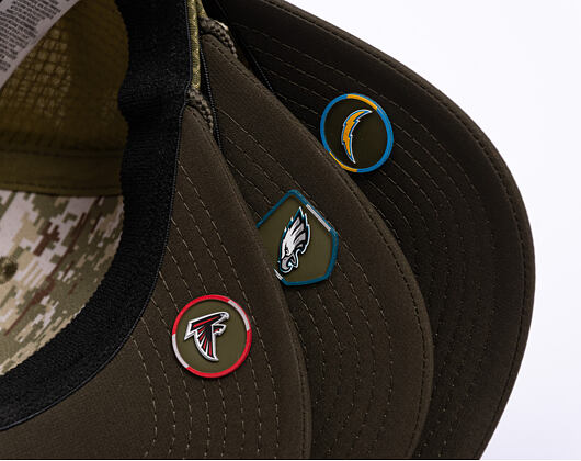 Cap New Era - NFL25 "Salute to Service" - 9SEVENTY Stretch-Snap - Atlanta Falcons 