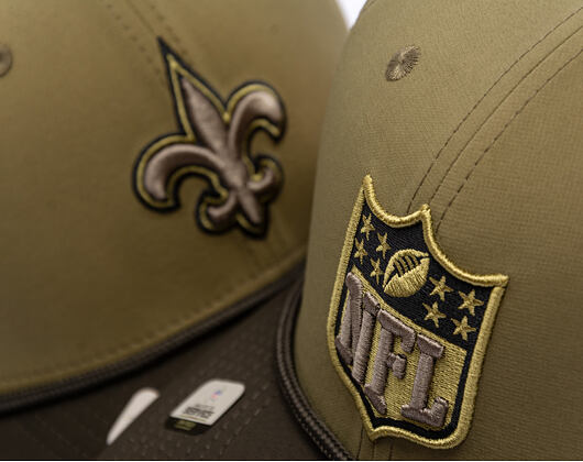 Cap New Era - NFL25 "Salute to Service" - 9SEVENTY Stretch-Snap - NFL Logo 