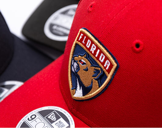 Cap New Era - NHL 9FORTY M-CROWN - Florida Panthers - Team Color