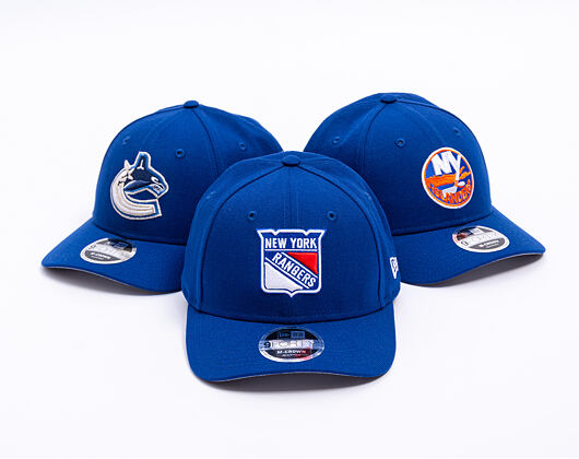 Cap New Era - NHL 9FORTY M-CROWN - New York Rangers - Team Color