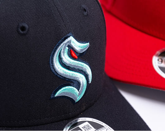 Cap New Era - NHL 9FORTY M-CROWN - Seattle Kraken - Team Color